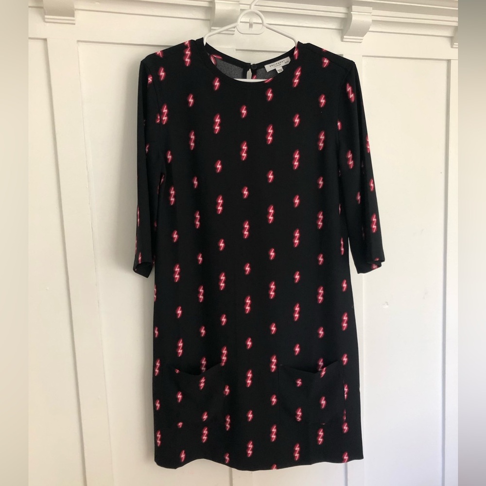 Equipment Aubrey Shift Dress (lightning)